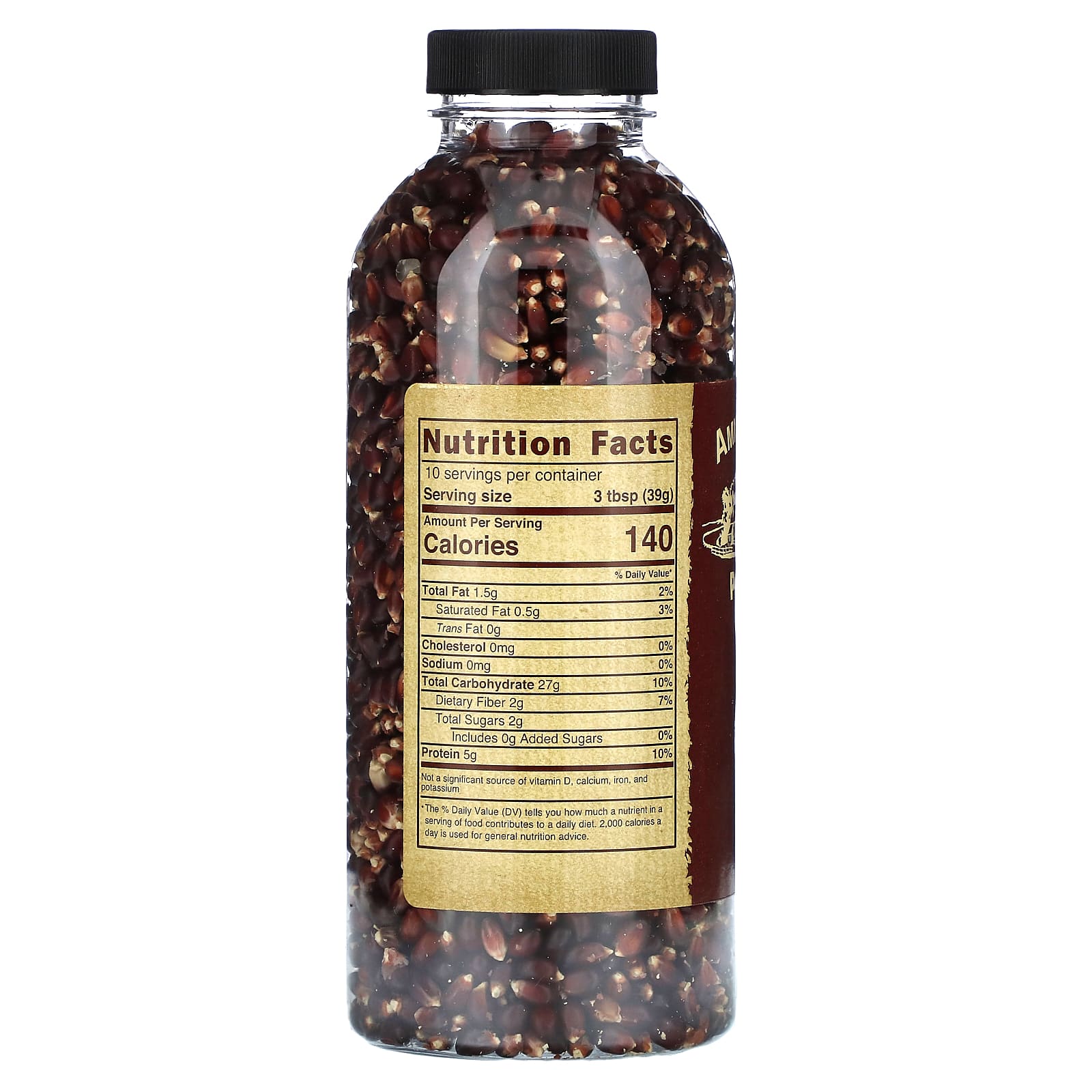 Delicious Amish Country Red Popcorn, 14 oz (396g) - Image 2