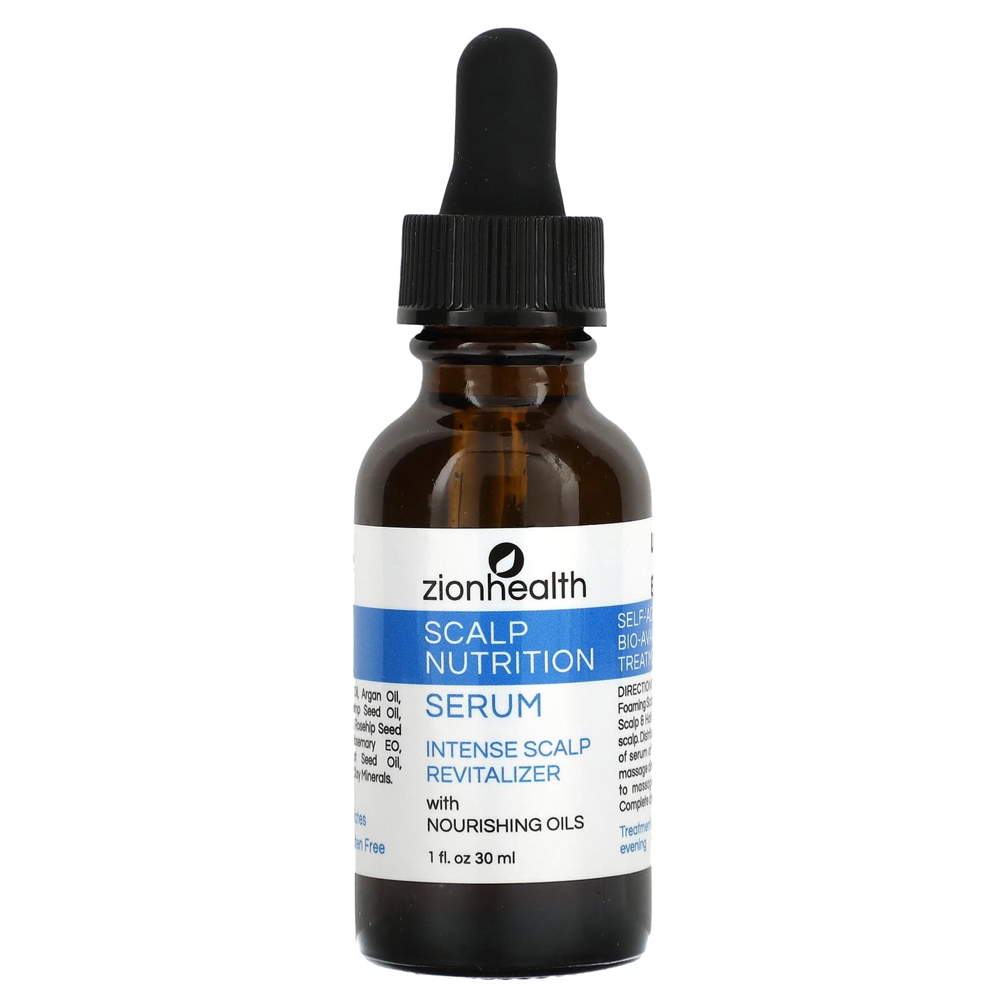 Zion Health, Scalp Nutrition Serum, 1 fl oz (30 ml) - Image 1