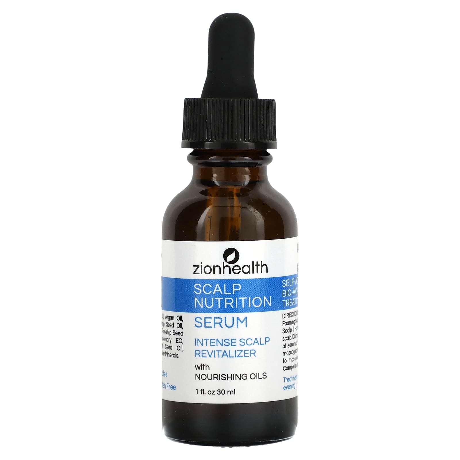 Zion Health, Scalp Nutrition Serum, 1 fl oz (30 ml) - Image 1