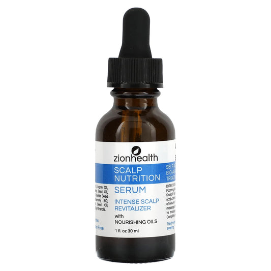 Zion Health, Scalp Nutrition Serum, 1 fl oz (30 ml) - Image 1