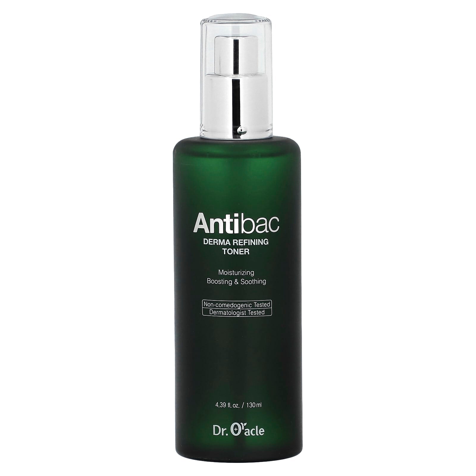 Dr. Oracle Antibac Derma Refining Toner for Soothing & Hydrated Skin, 4.39 fl oz - Image 1