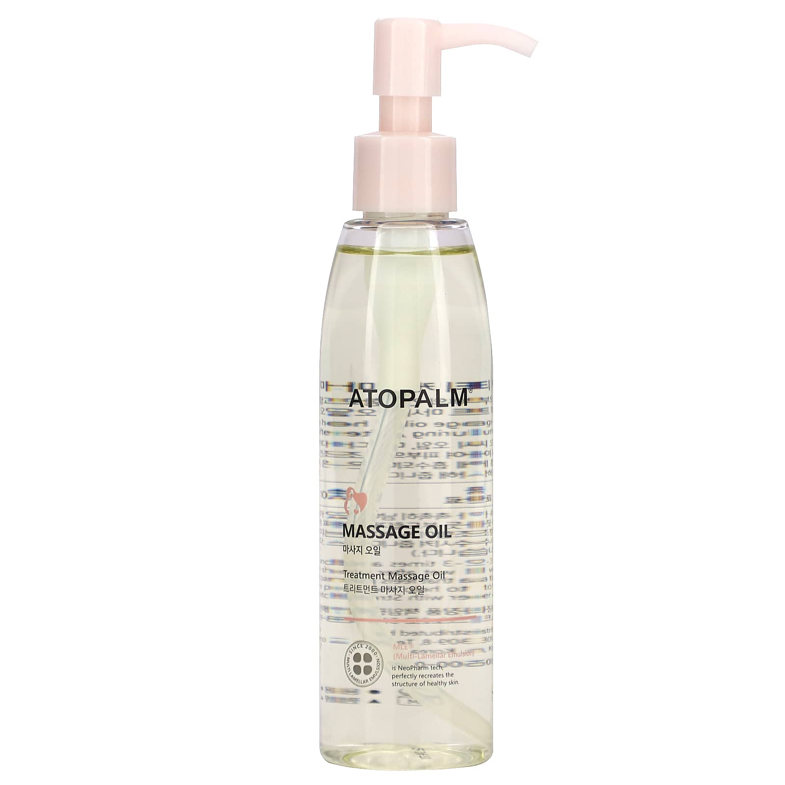 Atopalm Treatment Massage Oil: Hydrate & Soothe Pregnancy Skin - Image 1