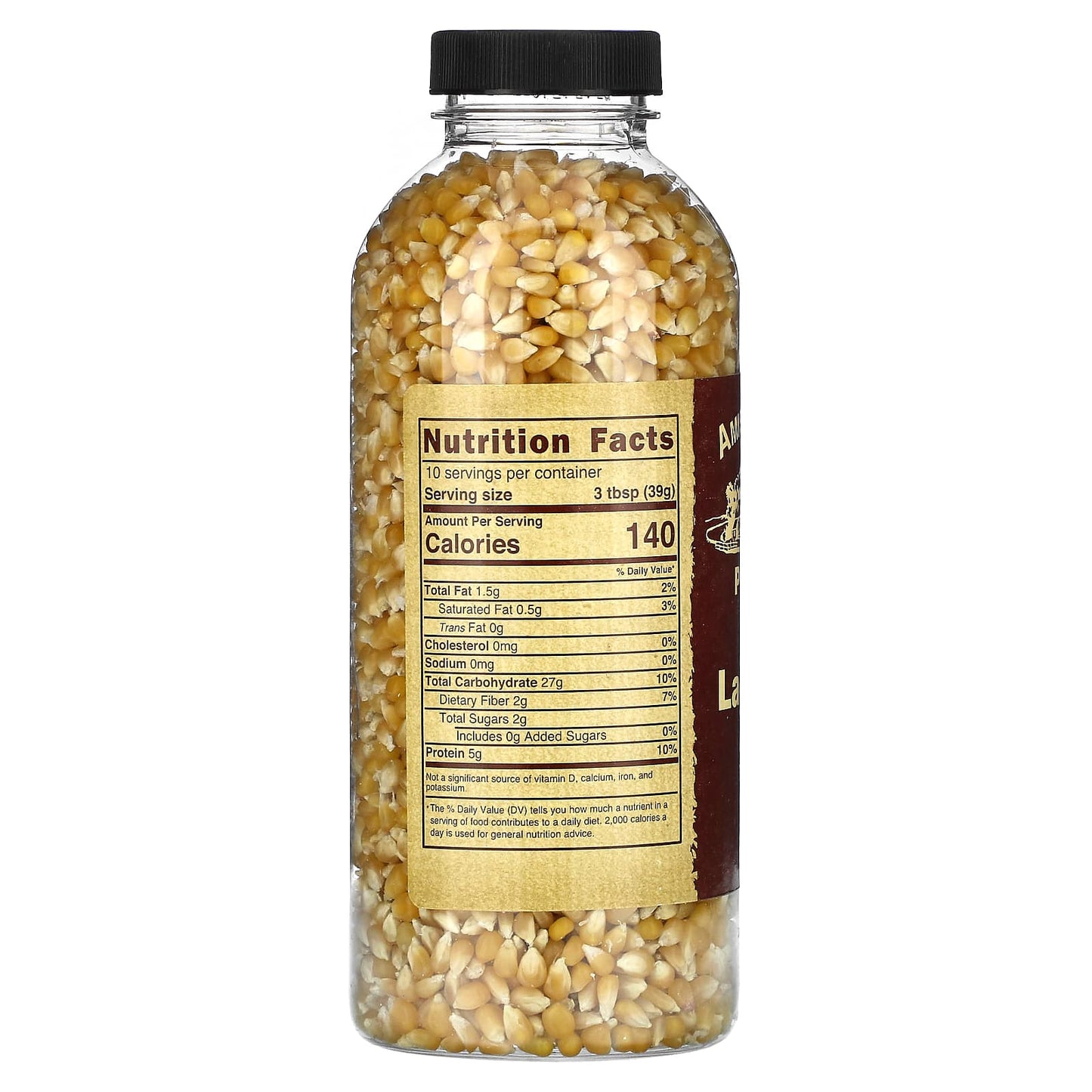 Delicious Ladyfinger Popcorn from Amish Country - 14 oz - Image 2