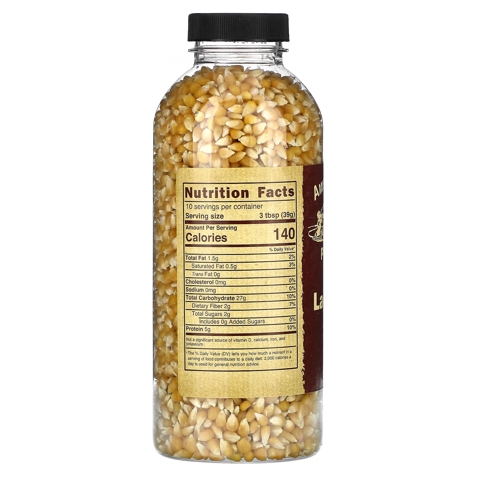 Delicious Ladyfinger Popcorn from Amish Country - 14 oz - Image 2