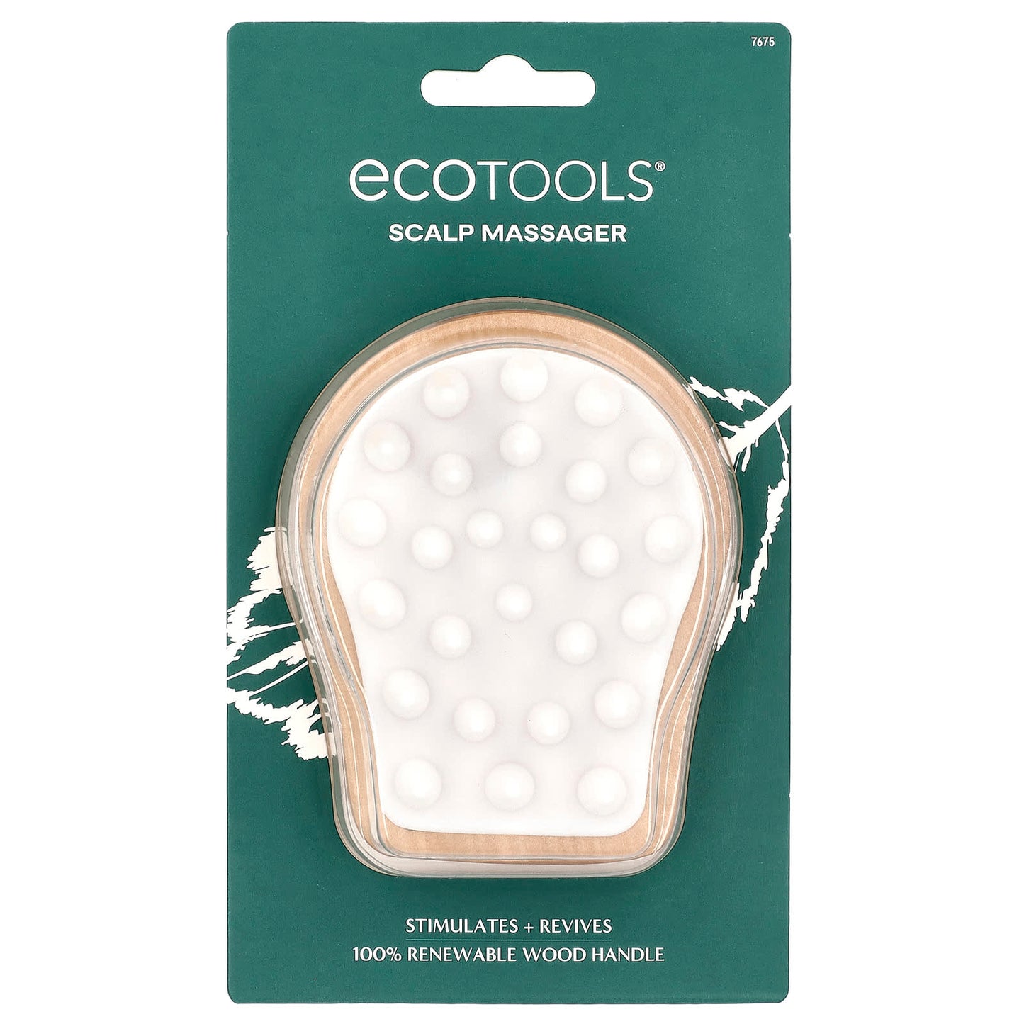 EcoTools Scalp Massager for Hair Growth and Scalp Health - Image 1