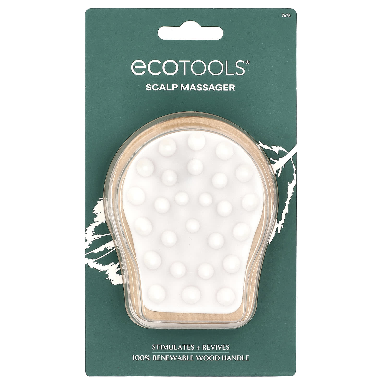 EcoTools Scalp Massager for Hair Growth and Scalp Health - Image 1