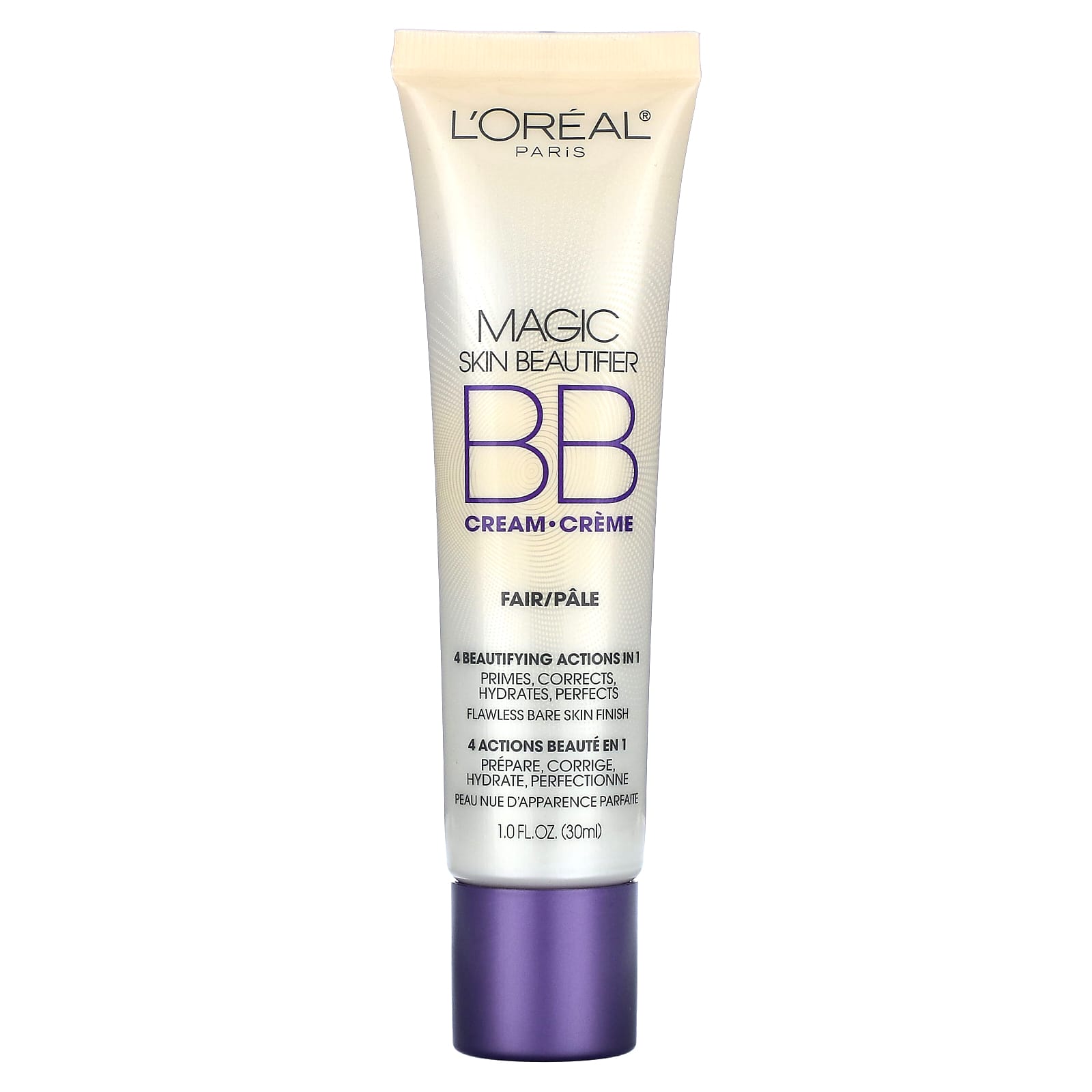 L'Oréal, Magic Skin Beautifier, BB Cream, 810 Fair, 1 fl oz (30 ml) - Image 1