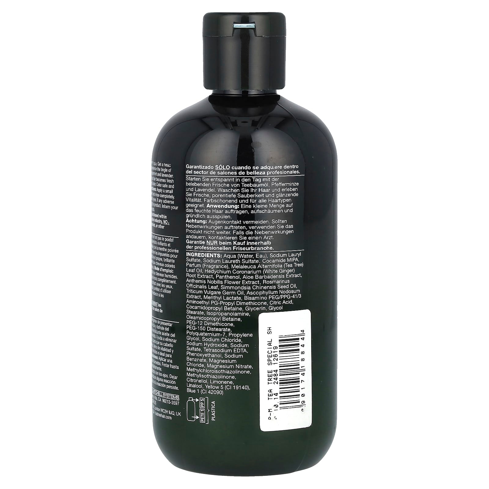Paul Mitchell, Tea Tree Special Shampoo®, 10.14 fl oz (300 ml) - Image 2
