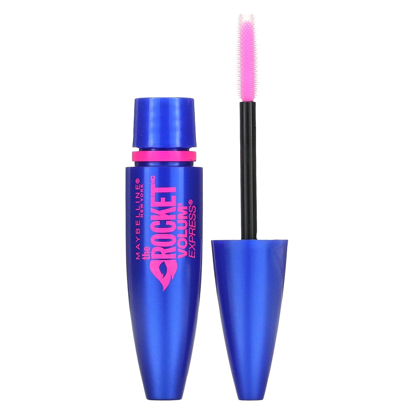 Maybelline, Volum' Express, The Rocket Mascara, 400 Blackest Black, 0.3 fl oz (9 ml) - Image 1