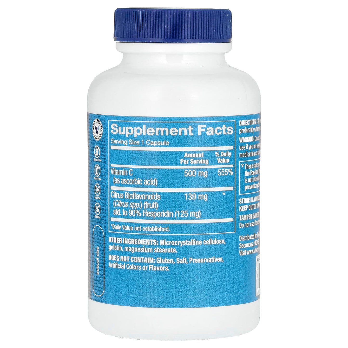 The Vitamin Shoppe, C-500 Complex, 100 Capsules - Image 2