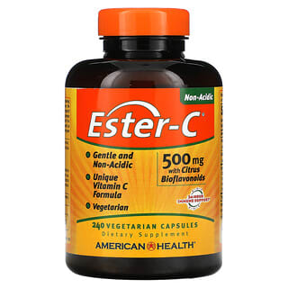 American Health Ester-C with Citrus Bioflavonoids 240 Capsules