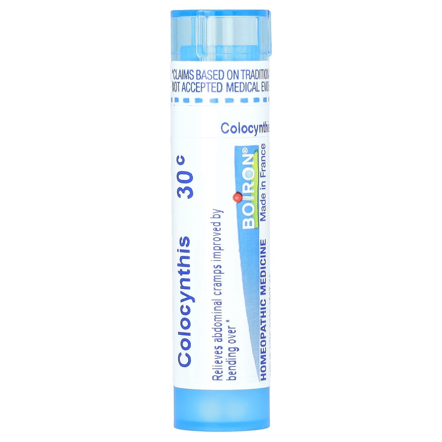 Relieve Abdominal Cramps with Boiron Colocynthis 30C Homeopathic Medicine - Image 1