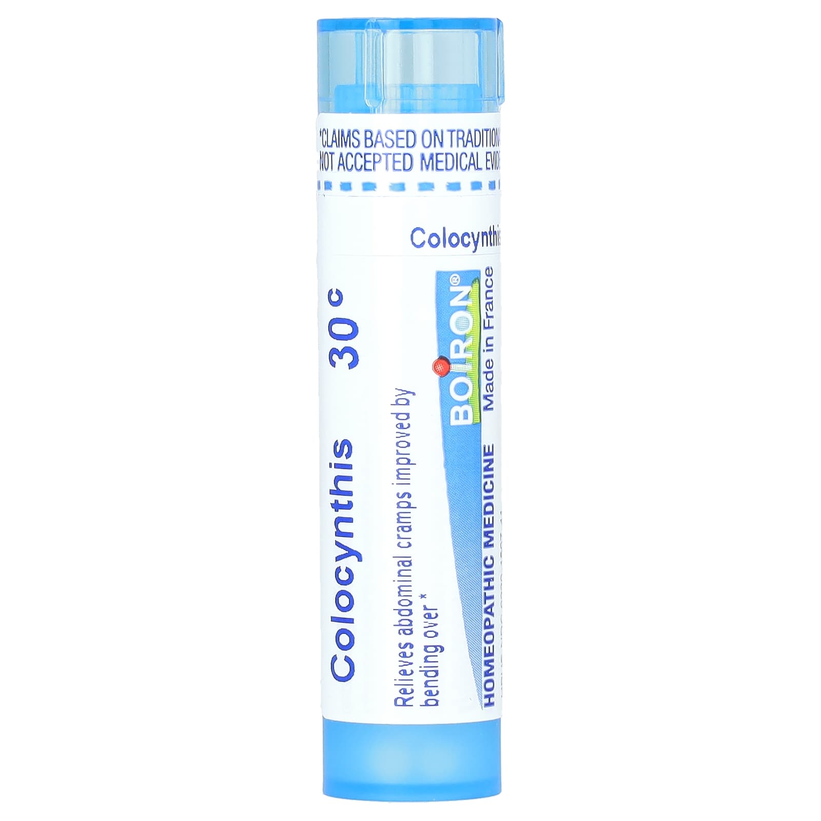 Relieve Abdominal Cramps with Boiron Colocynthis 30C Homeopathic Medicine - Image 1