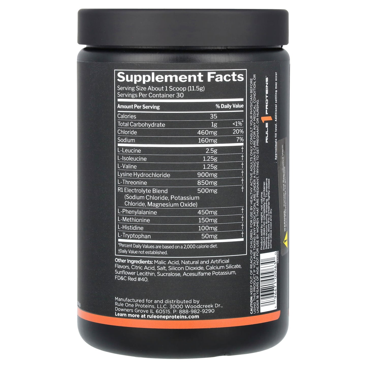 Rule One Proteins, Essential Amino 9, Cherry Limeade, 12.17 oz (345 g) - Image 2