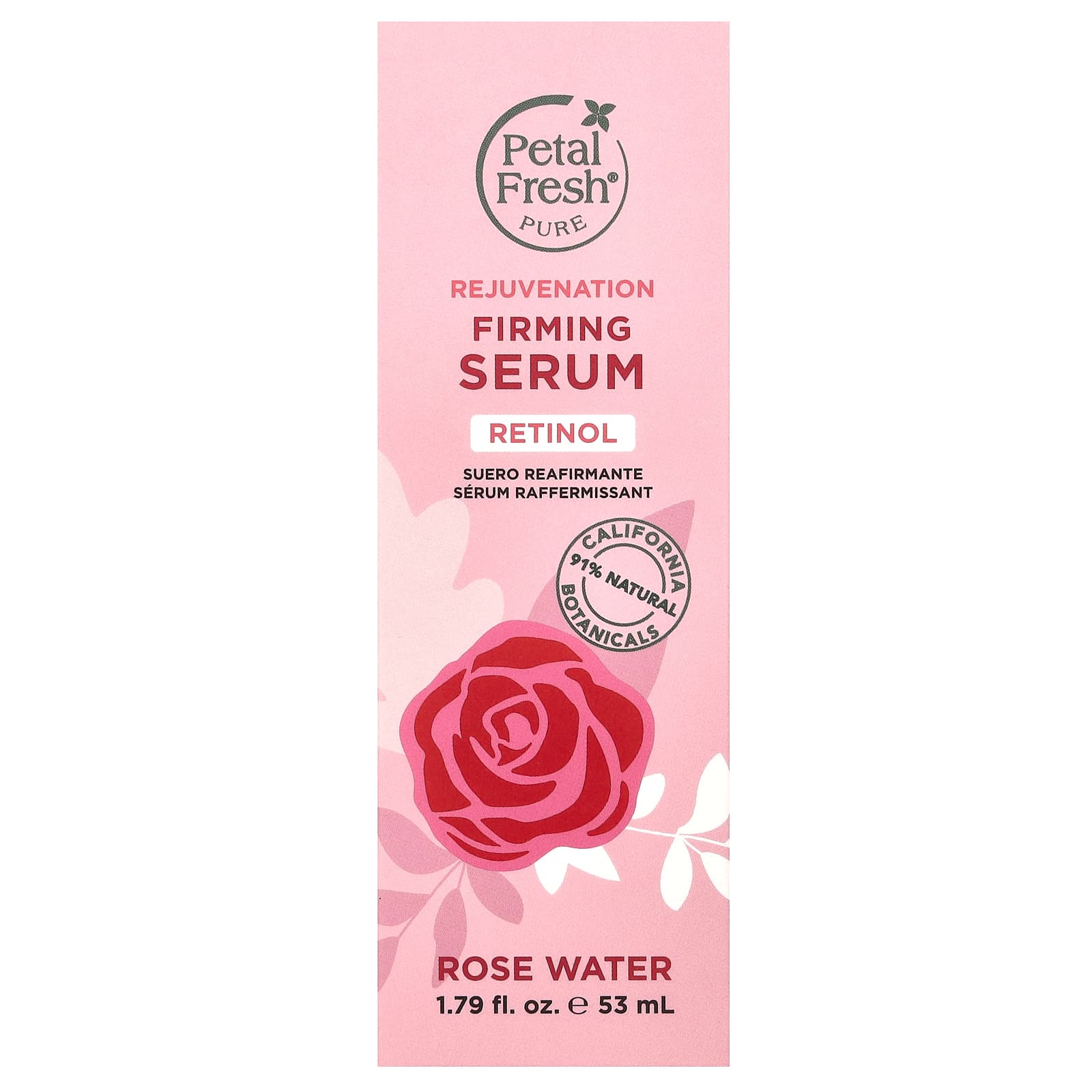 Petal Fresh, Pure, Rejuvenation Firming Serum, Rose Water, 1.79 fl oz (53 ml) - Image 2