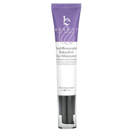Nature's Retinol Alternative: Organic Bakuchiol Face Moisturizer - Beauty By Earth - Image 1