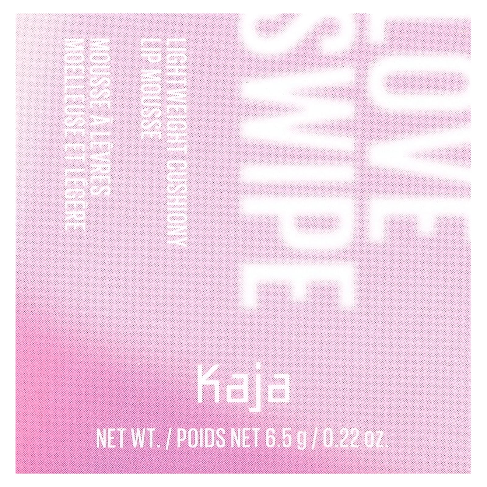 Kaja Lightweight Cushiony Lip Mousse in I'm Melting - Long-Lasting Velvet Finish - Image 2