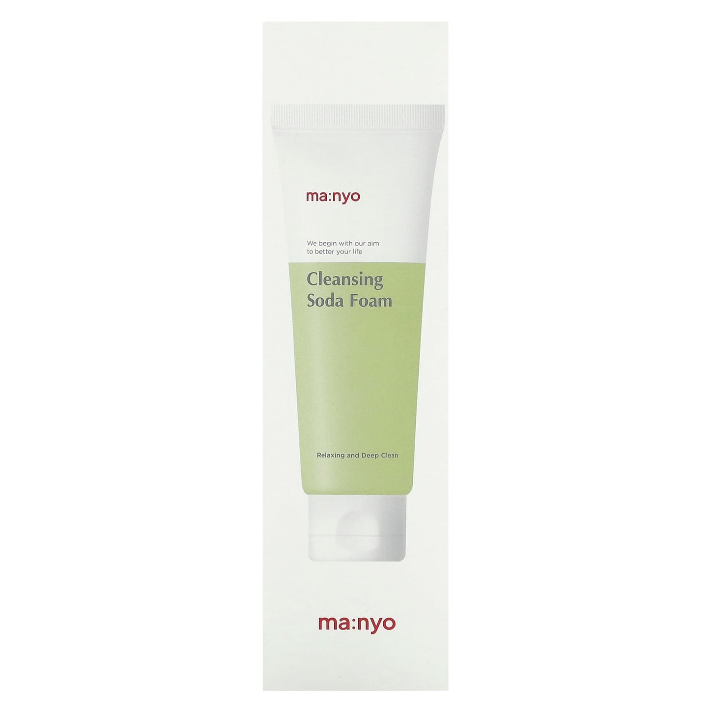 ma:nyo, Cleansing Soda Foam, 150 ml - Image 2