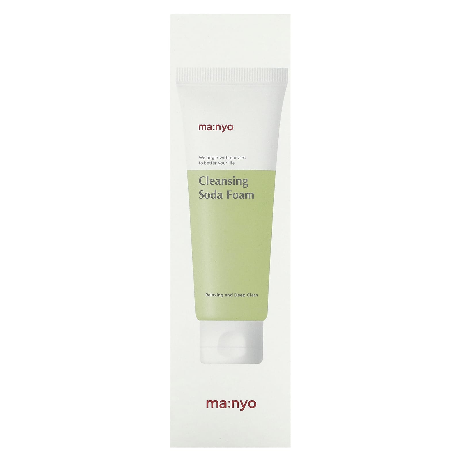 ma:nyo, Cleansing Soda Foam, 150 ml - Image 2