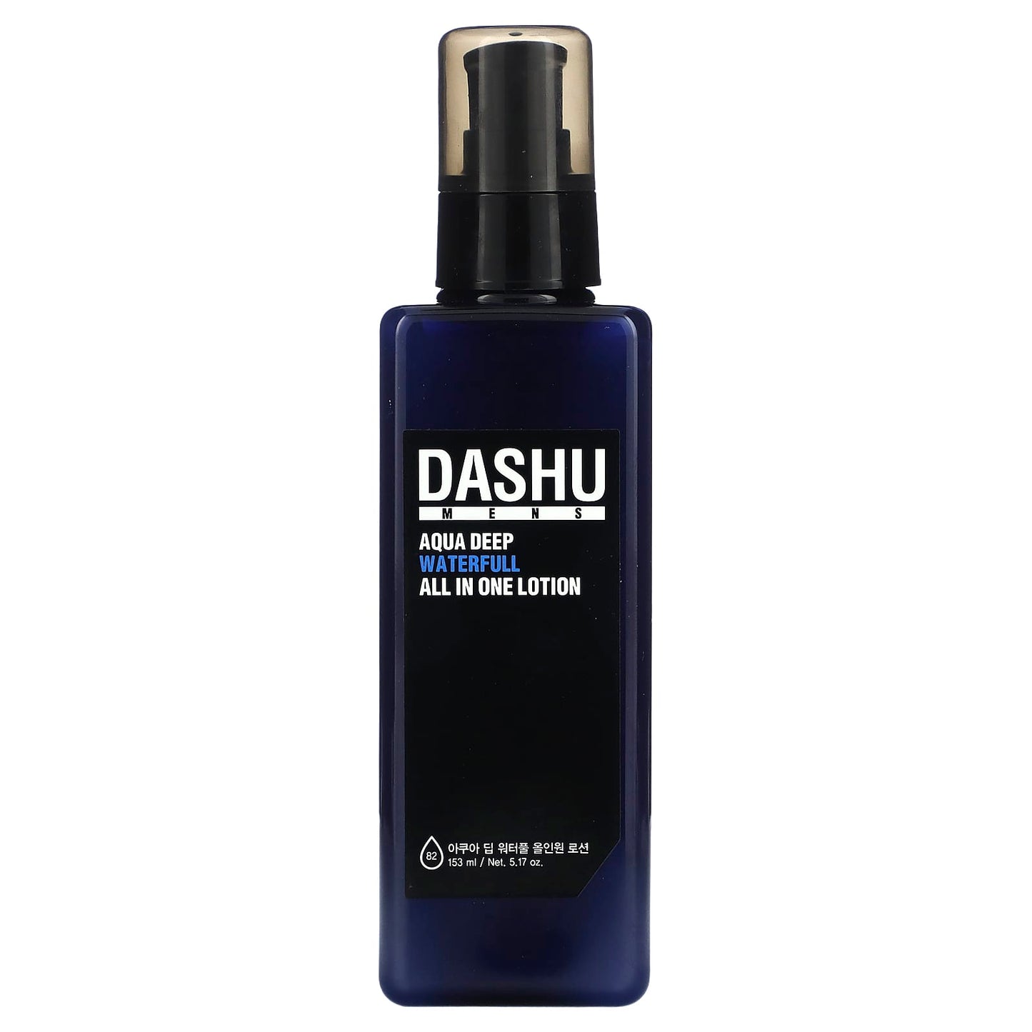 Aqua Deep Waterfull Moisturizing Lotion for Men, 5.17 fl oz - Image 1