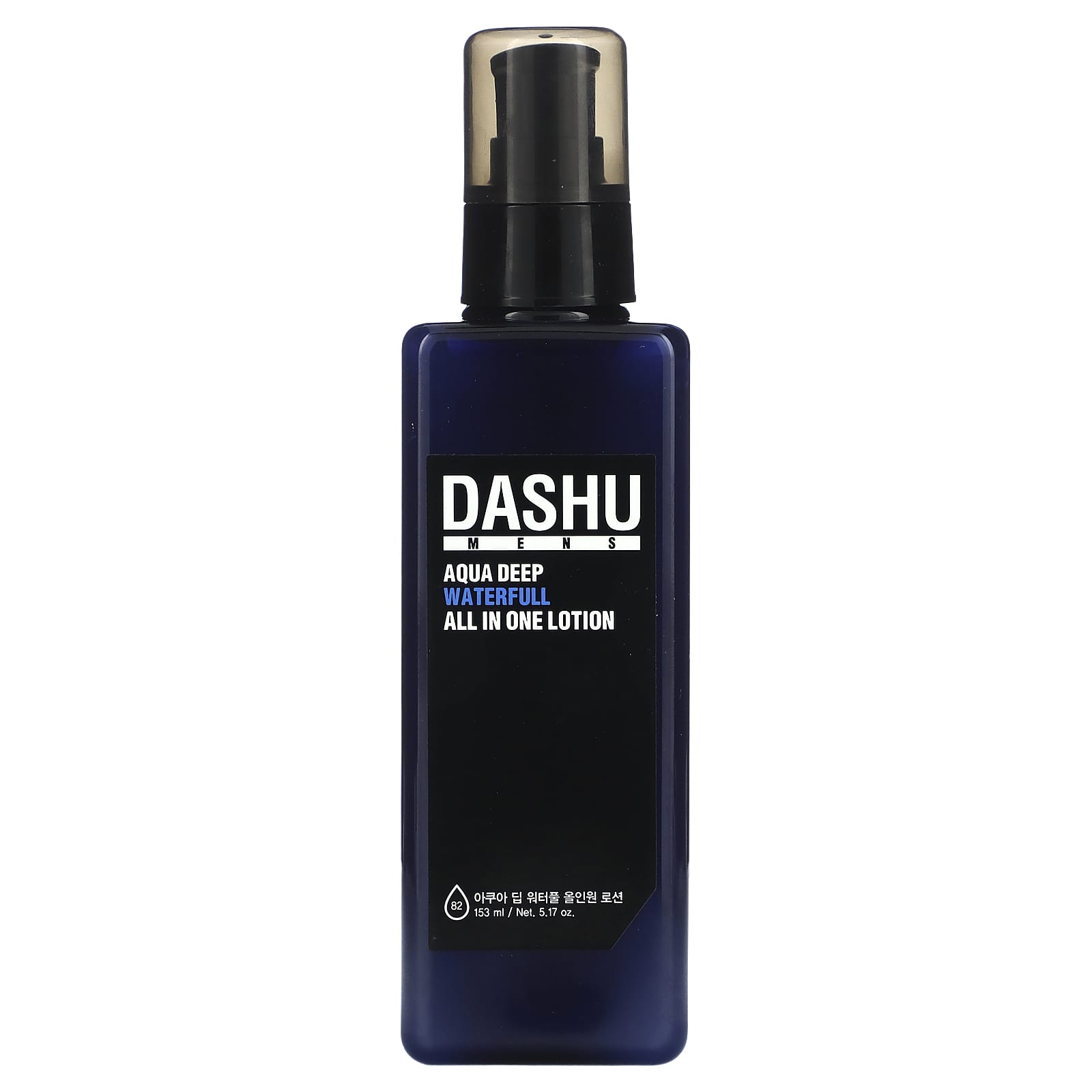 Aqua Deep Waterfull Moisturizing Lotion for Men, 5.17 fl oz - Image 1
