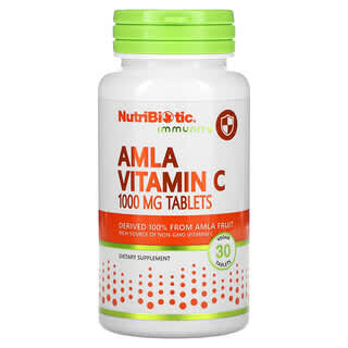 Amla Vitamin C Supplement for Immunity - 30 Vegan Tablets