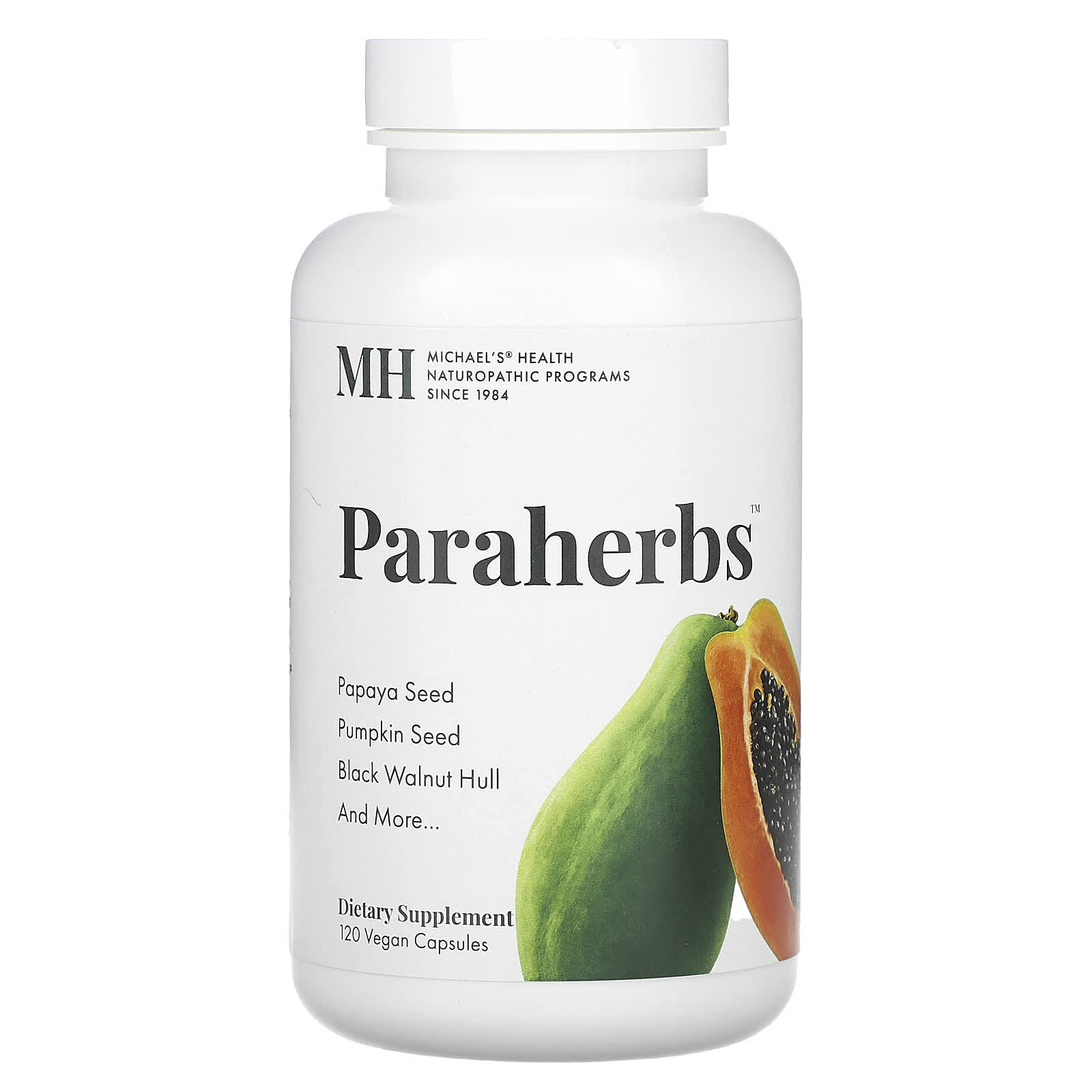 Michael's Health, Paraherbs, 120 Vegan Capsules - Image 1