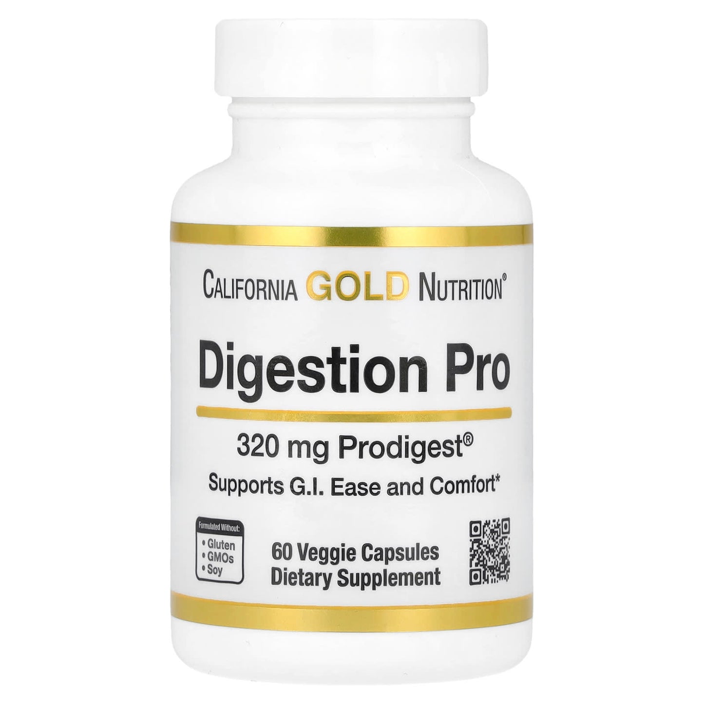 Digestion Pro with ProDigest, Artichoke & Ginger for GI Ease - Image 1