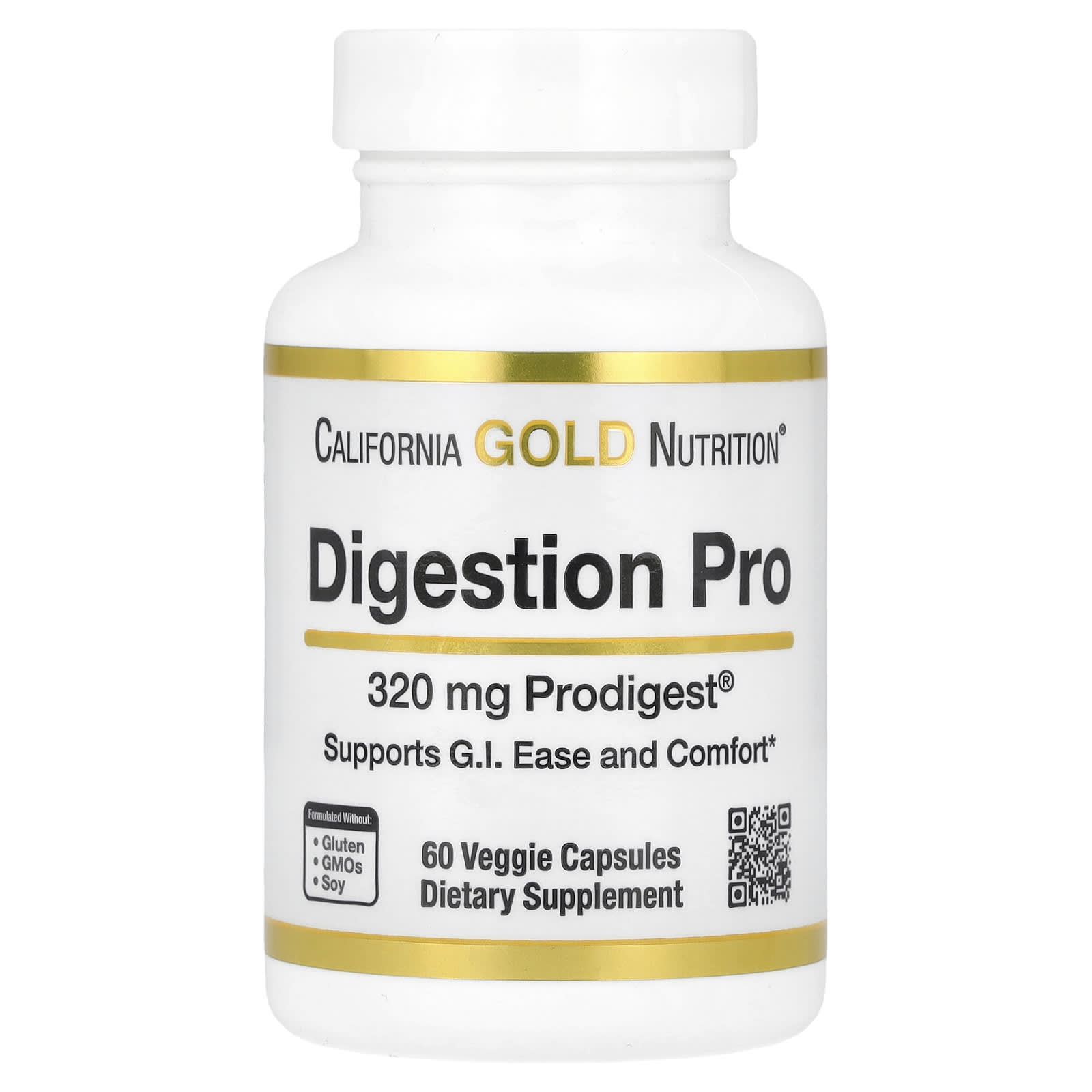 Digestion Pro with ProDigest, Artichoke & Ginger for GI Ease - Image 1