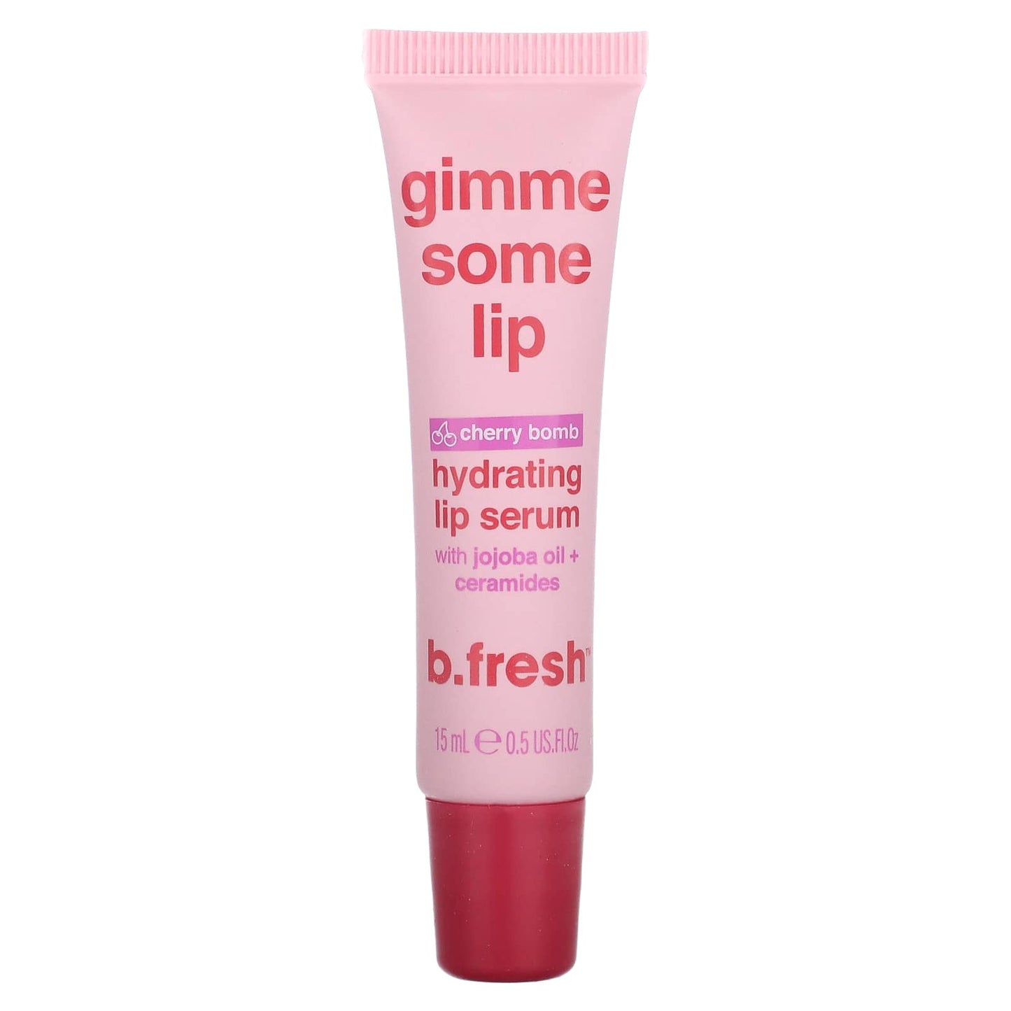 Cherry Bomb Hydrating Lip Serum by b.fresh - 0.5 fl oz (15 ml) - Image 1