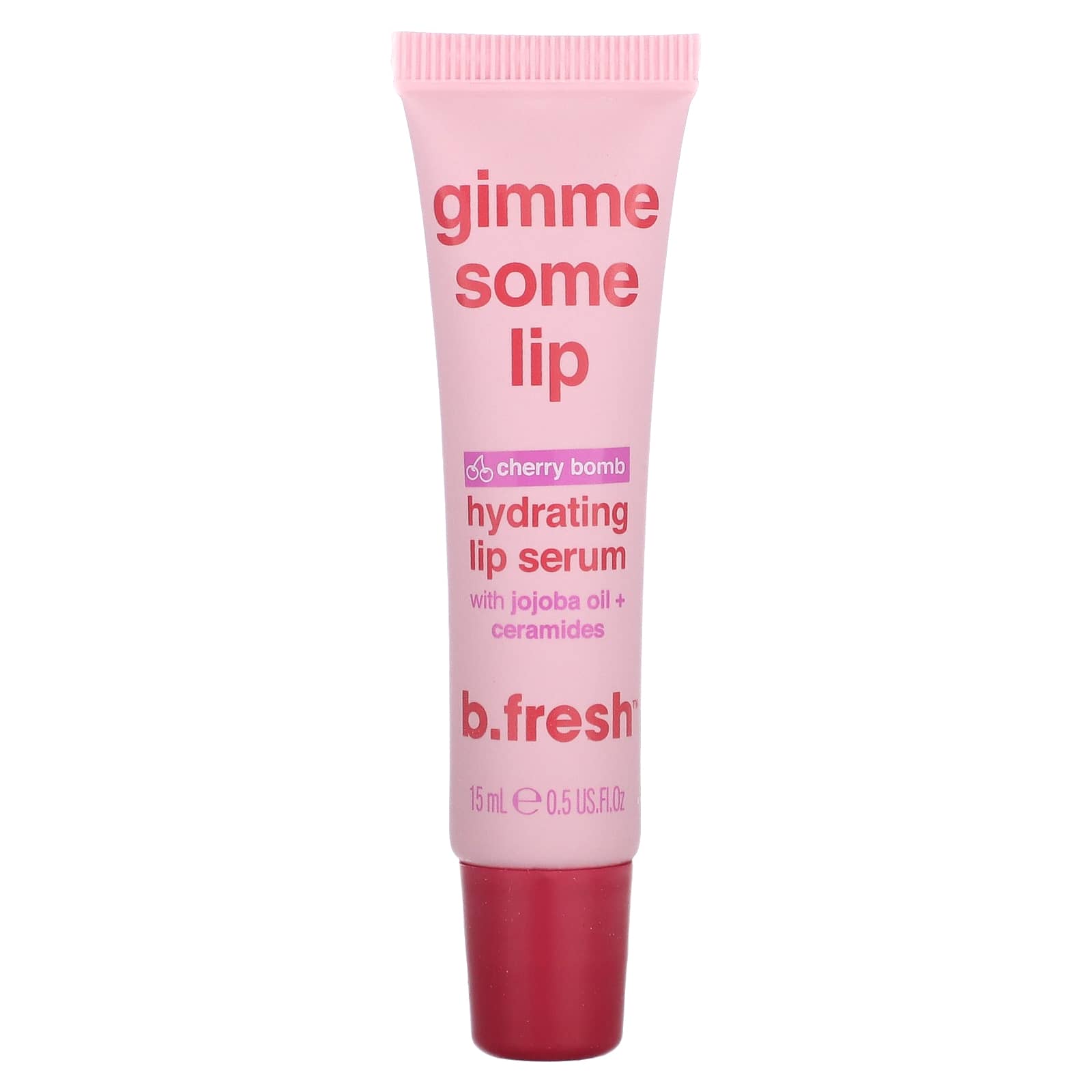 Cherry Bomb Hydrating Lip Serum by b.fresh - 0.5 fl oz (15 ml) - Image 1