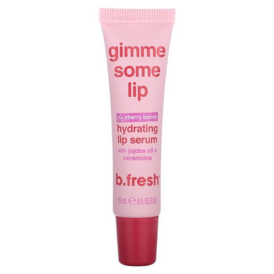 Cherry Bomb Hydrating Lip Serum by b.fresh - 0.5 fl oz (15 ml) - Image 1