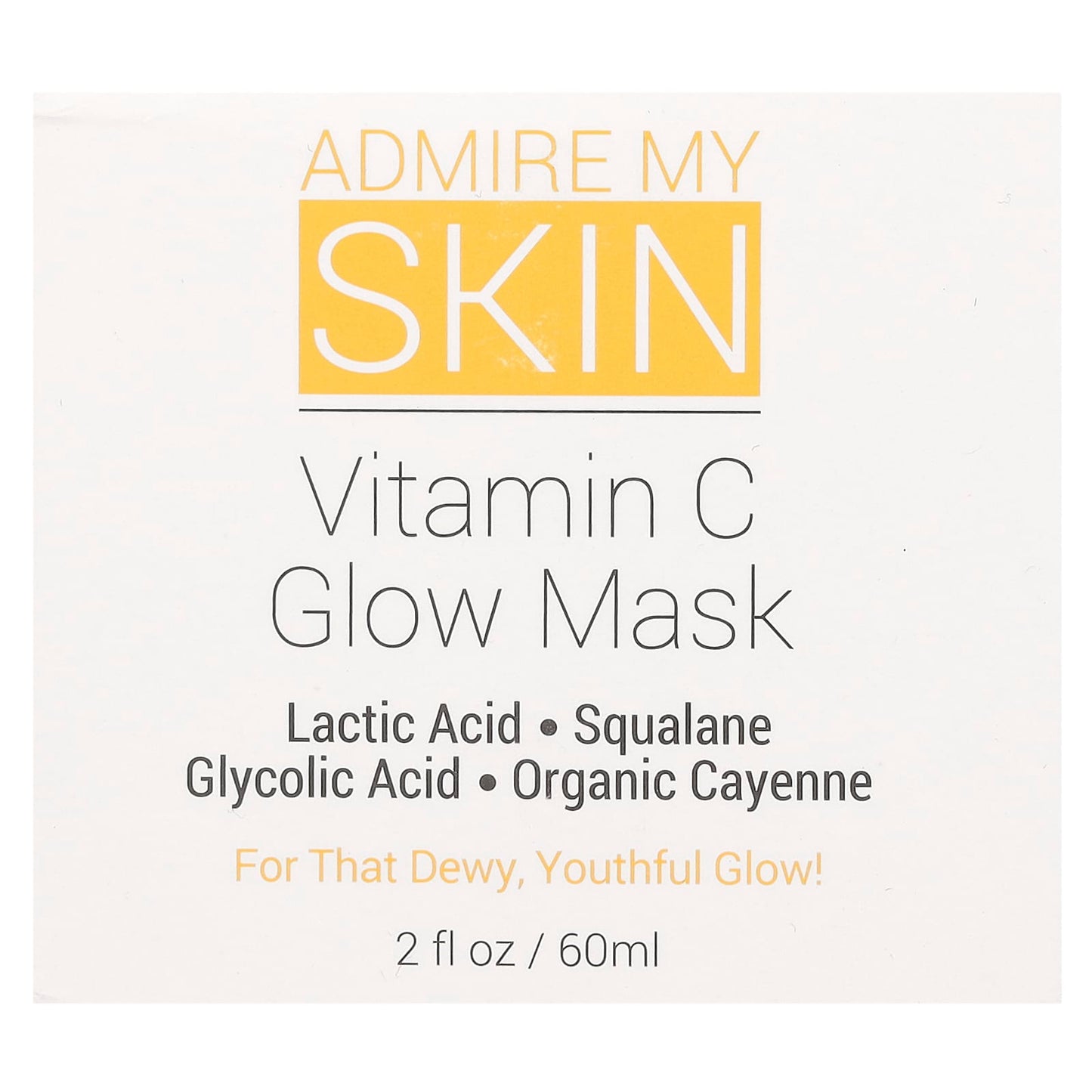 Vitamin C Glow Beauty Mask | Natural, Hydrating, Anti-Aging - Image 2