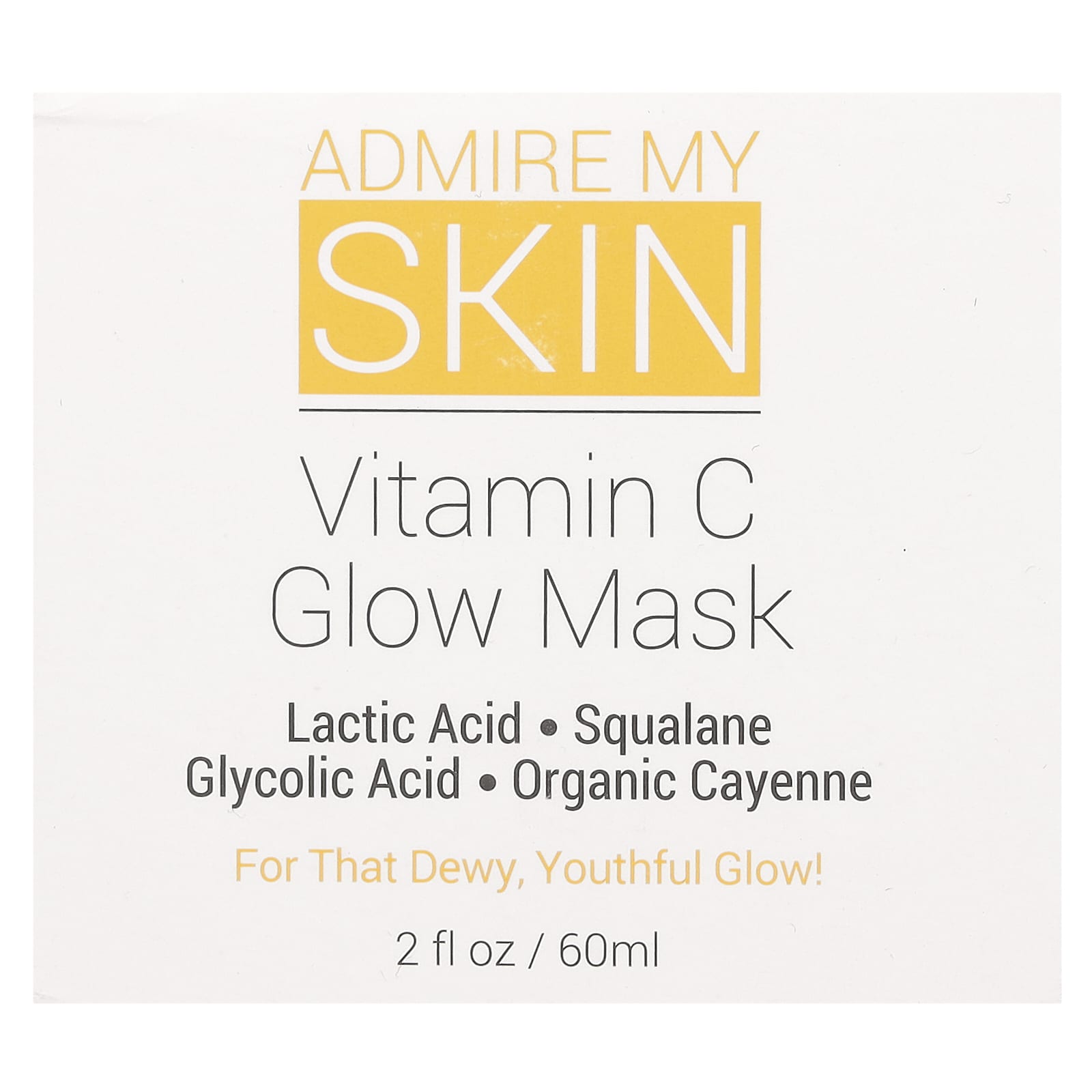 Vitamin C Glow Beauty Mask | Natural, Hydrating, Anti-Aging - Image 2
