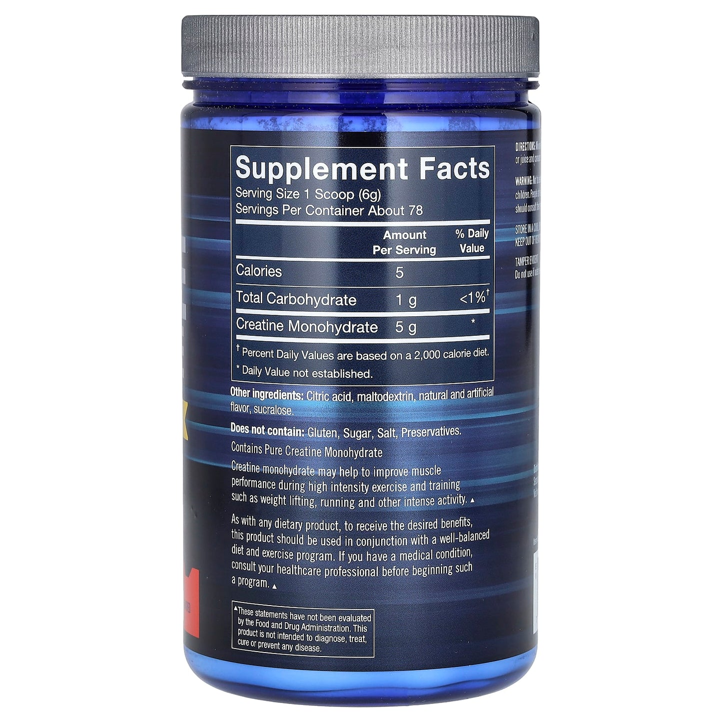 Build Strength & Endurance with BodyTech Creatine Monohydrate - Fruit Punch - Image 2