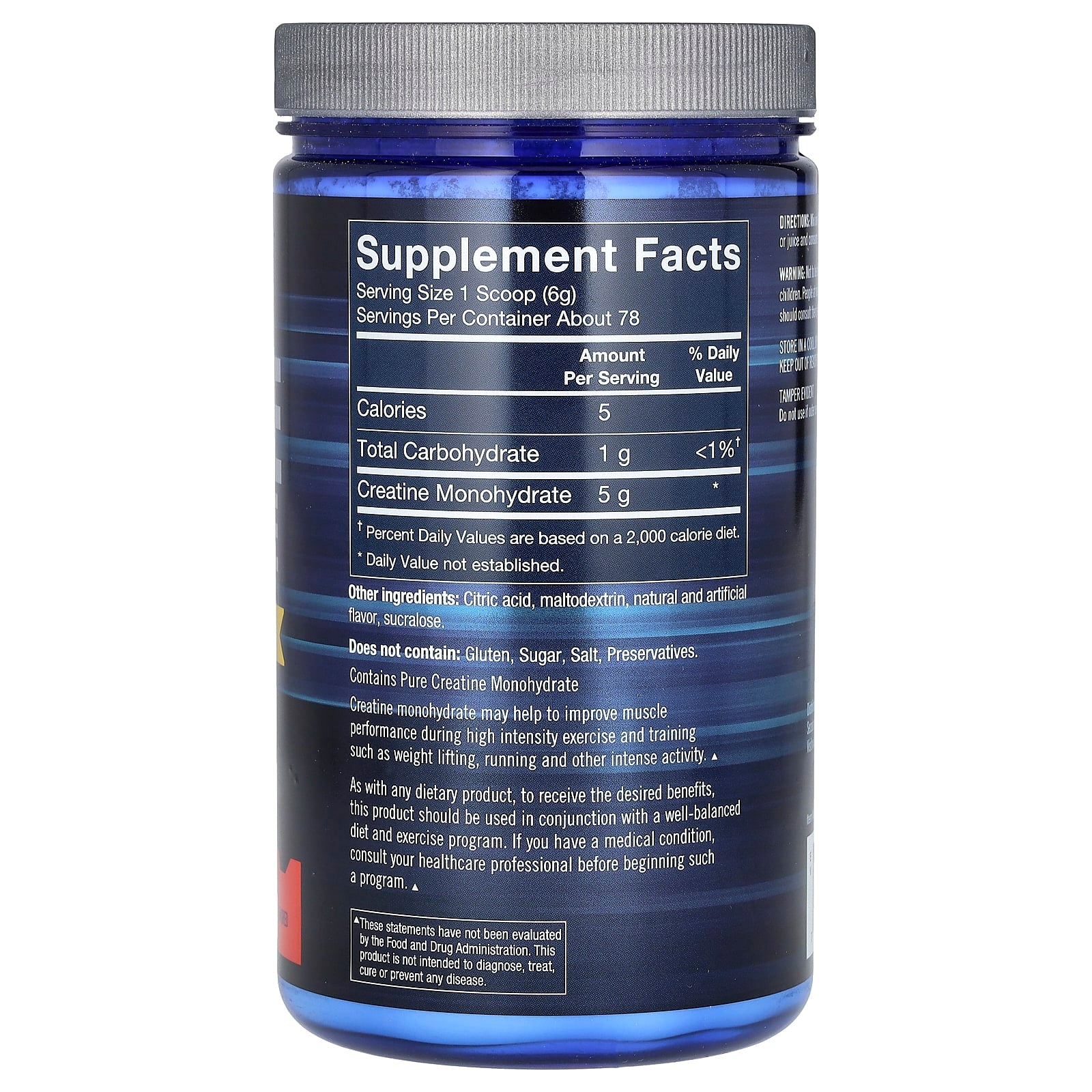 Build Strength & Endurance with BodyTech Creatine Monohydrate - Fruit Punch - Image 2