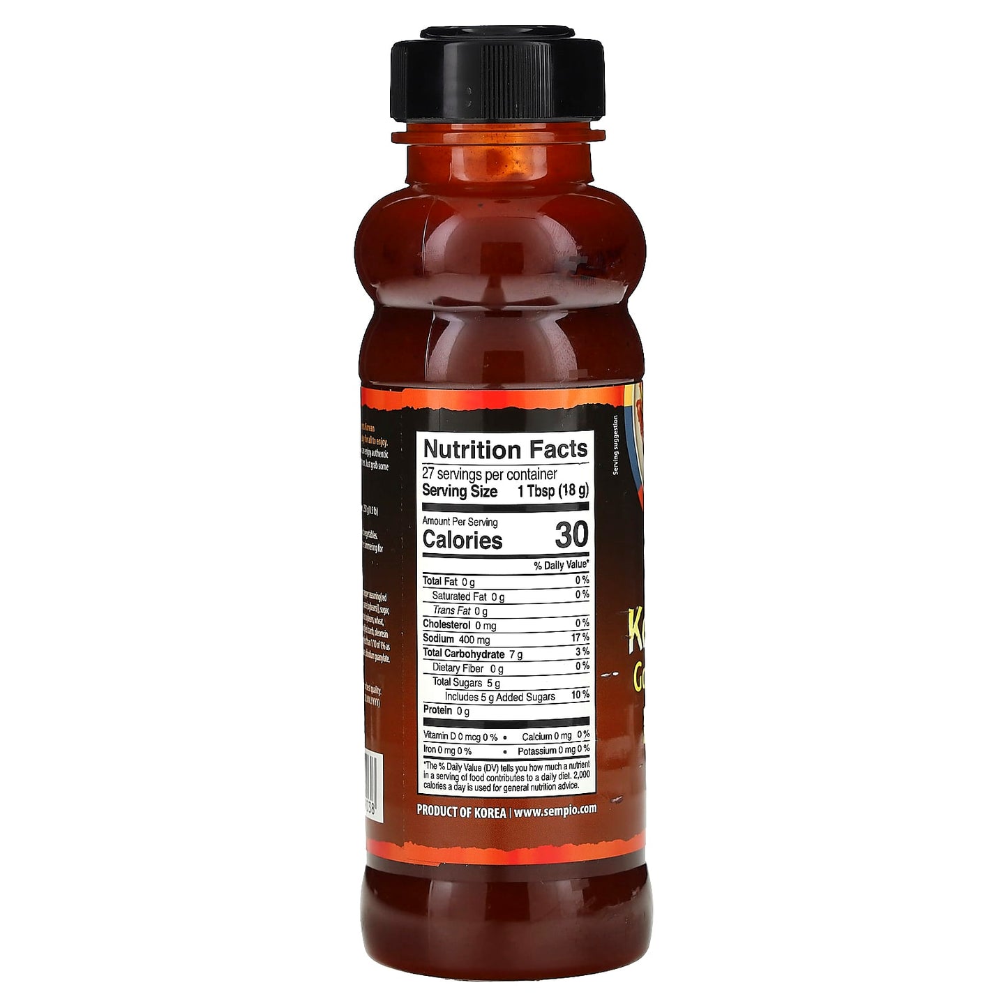 Sempio, Korean BBQ Gochujang Bulgogi, 17.63 oz (500 g) - Image 2