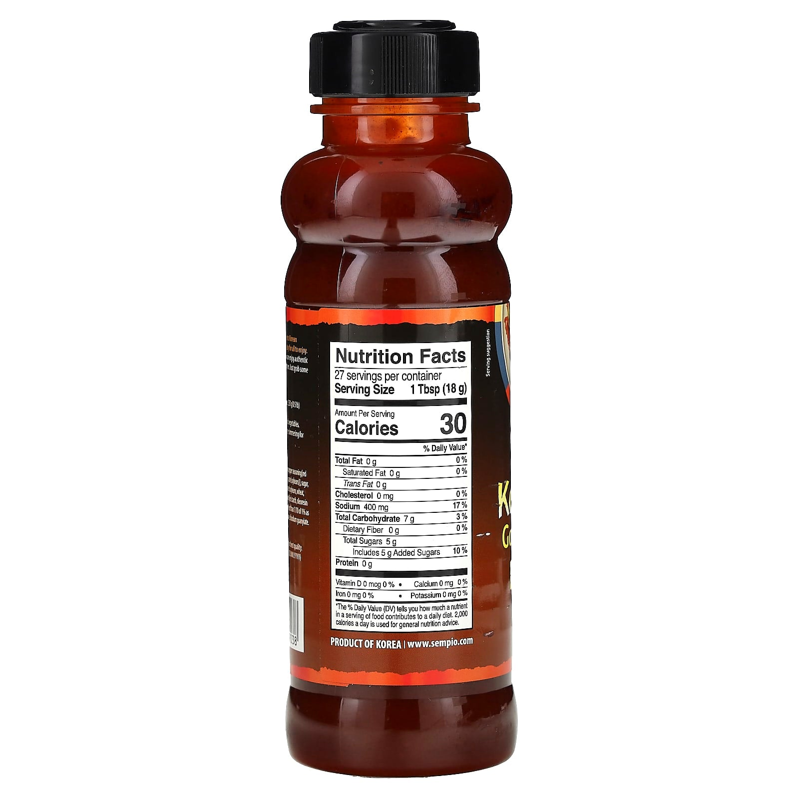 Sempio, Korean BBQ Gochujang Bulgogi, 17.63 oz (500 g) - Image 2