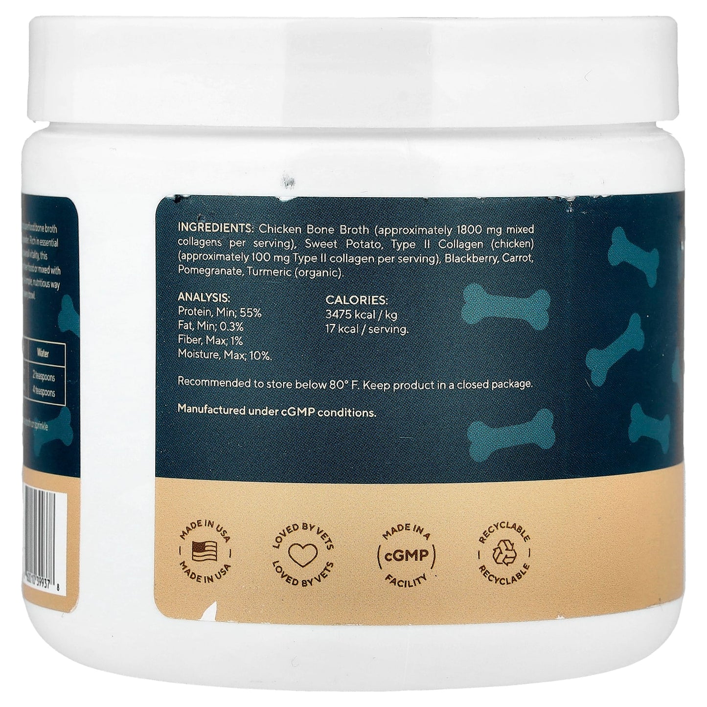Pawfy, Bone Broth & More, 5.3 oz (150 g) - Image 2