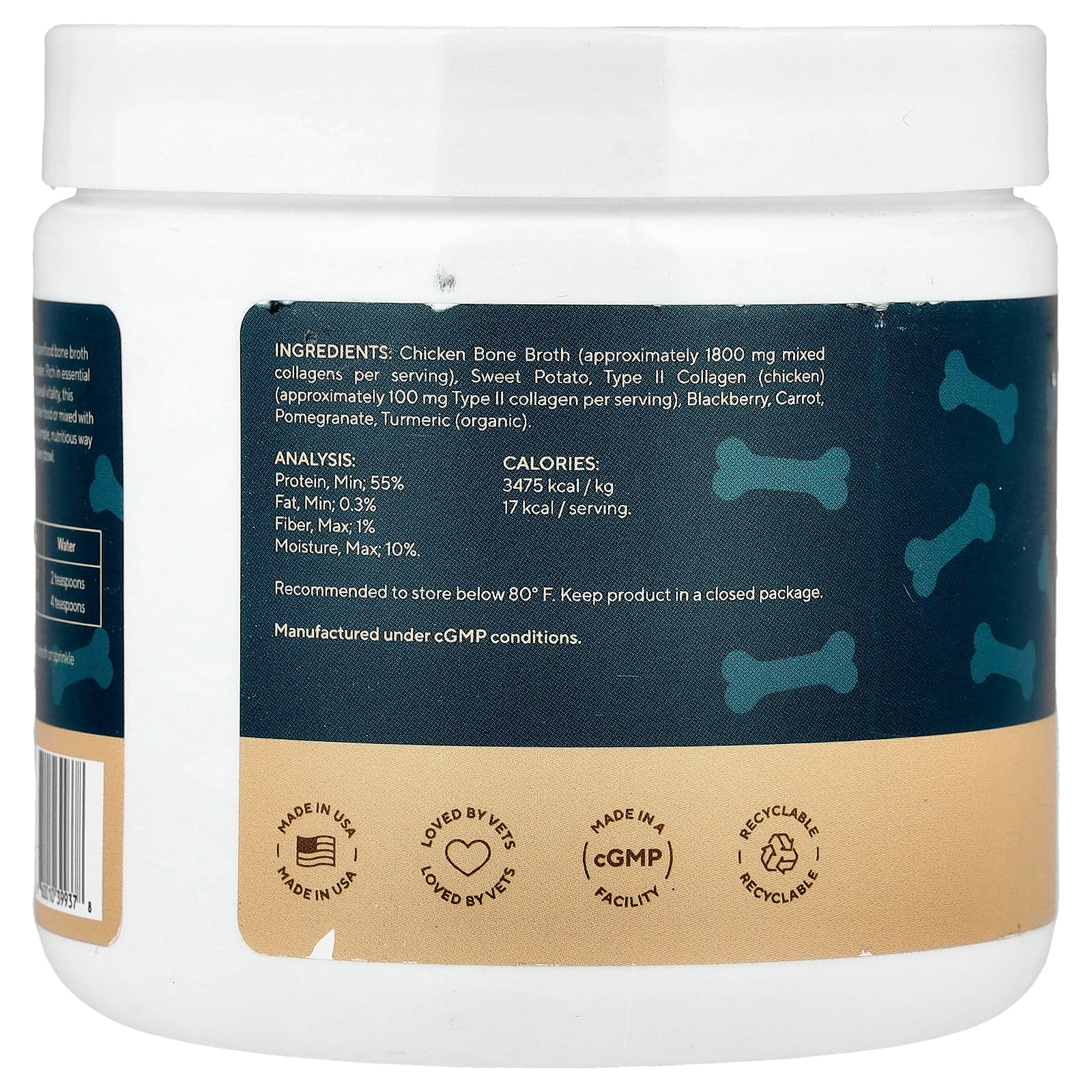 Pawfy, Bone Broth & More, 5.3 oz (150 g) - Image 2