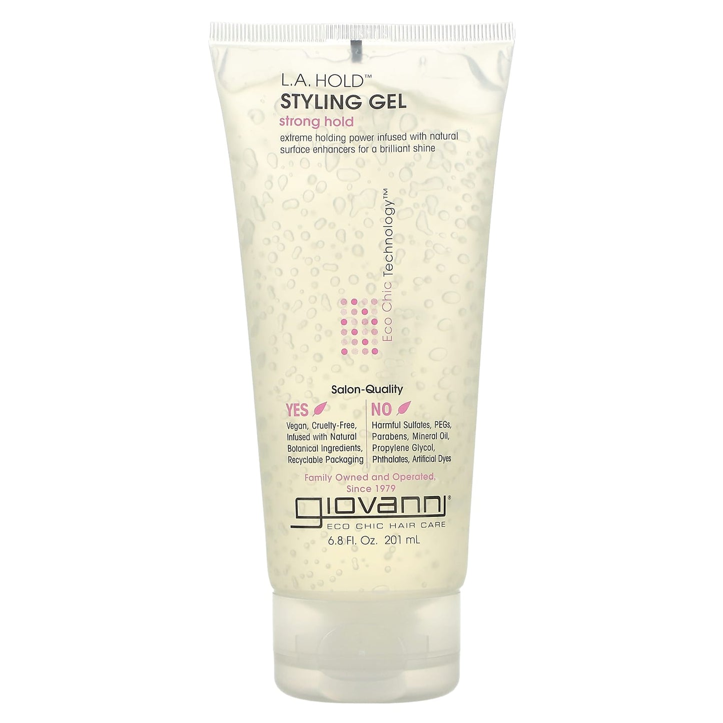 Giovanni L.A. Hold Styling Gel for Strong Hold & Shine - Image 1