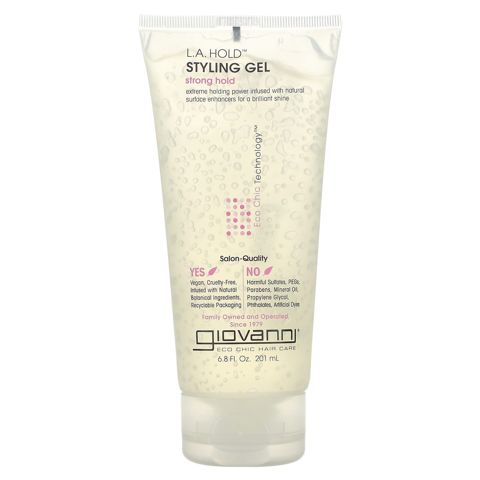 Giovanni L.A. Hold Styling Gel for Strong Hold & Shine - Image 1