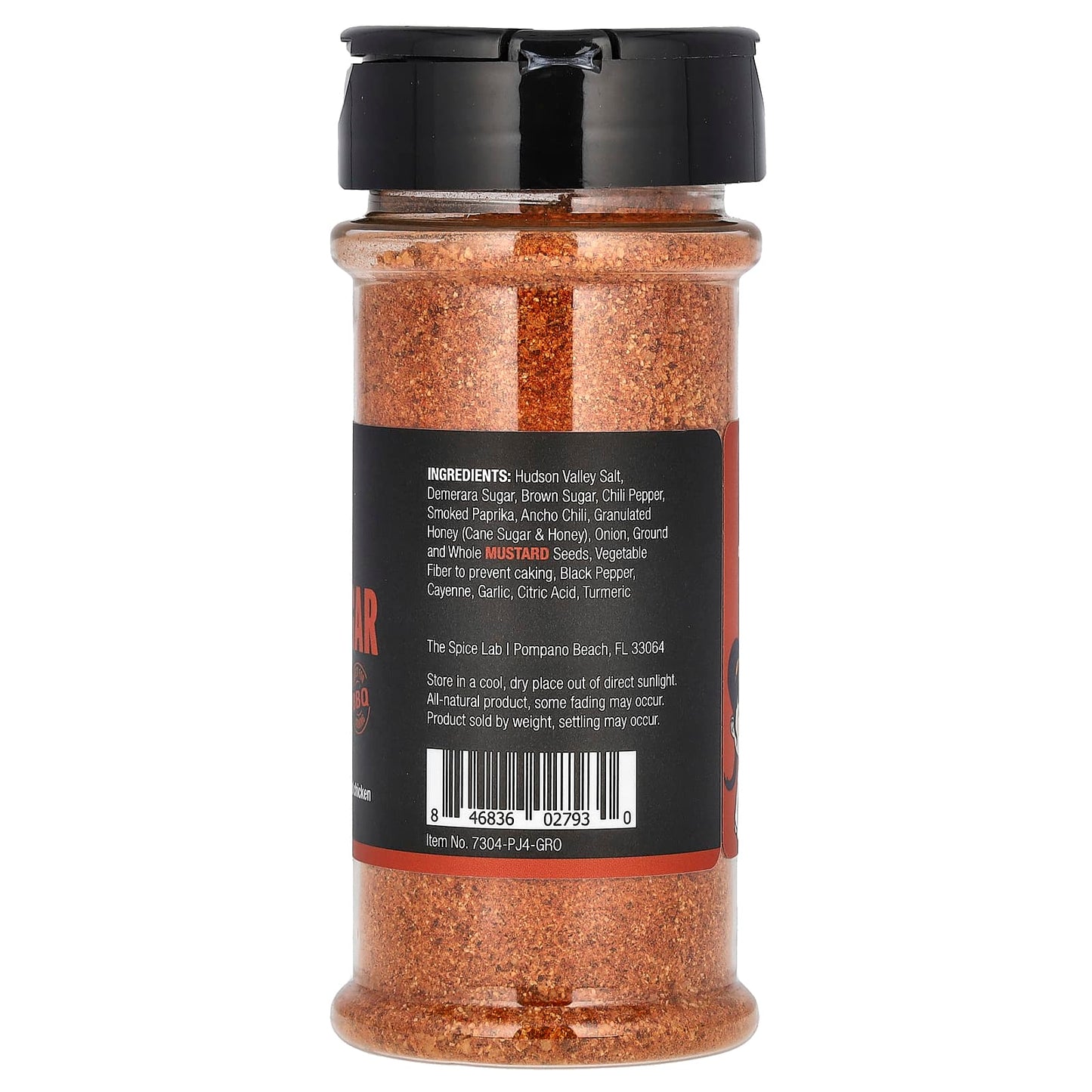 The Spice Lab, Brown Sugar Chili Rub, 5 oz (141 g) - Image 2
