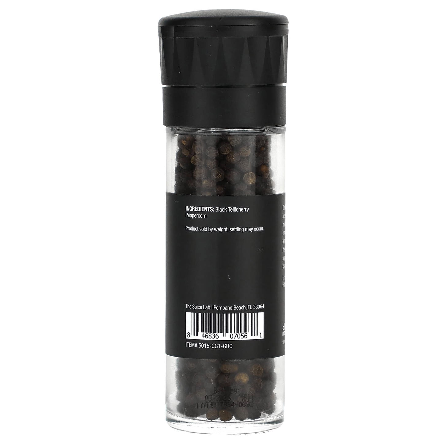 The Spice Lab, Premium Tellicherry Peppercorns, 1.8 oz (51 g) - Image 2