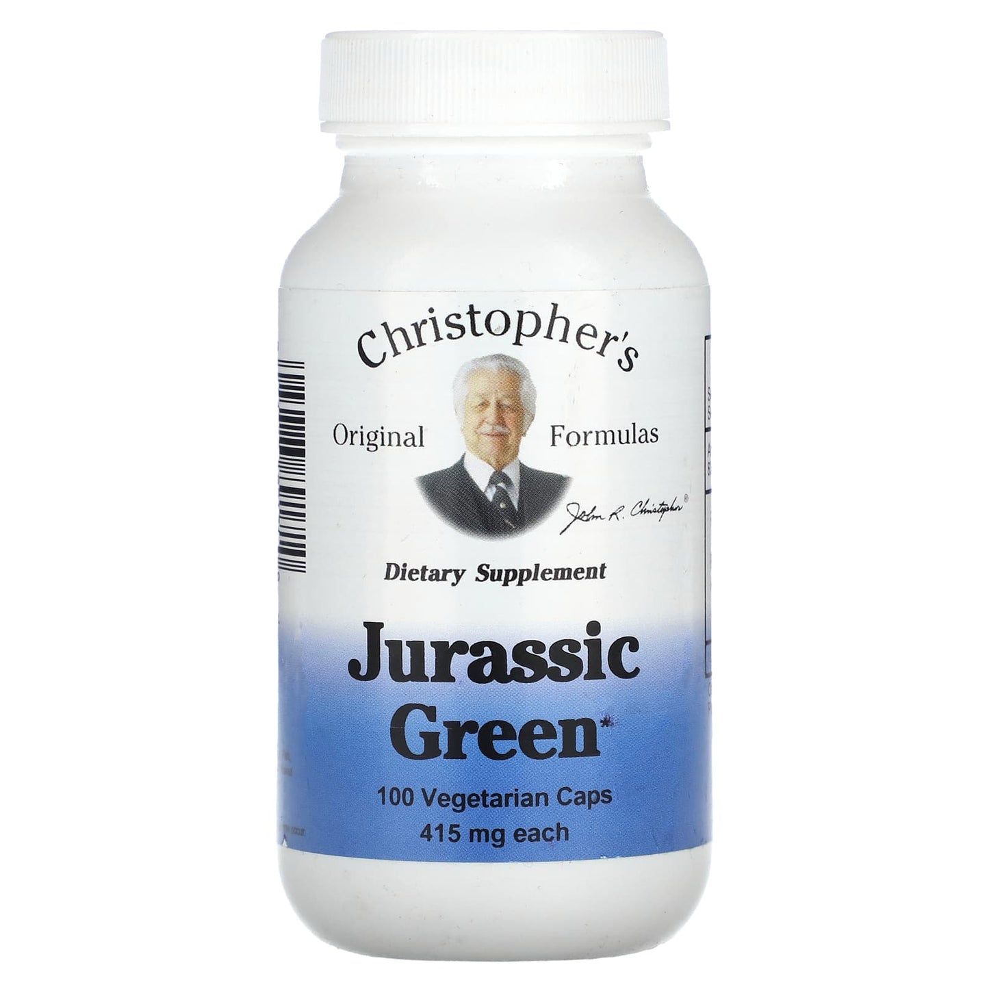 Jurassic Green - 100% Vegetarian, Gluten Free, Green Superfood Supplement - Image 1