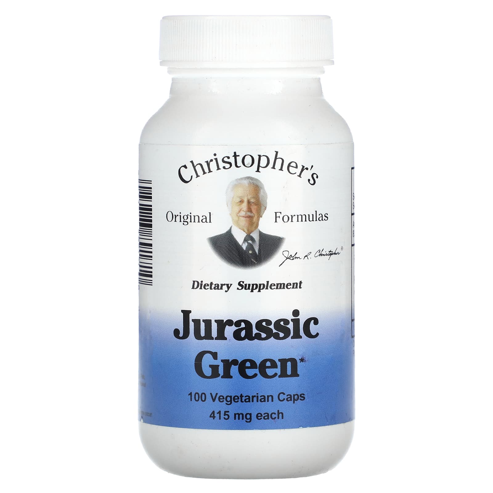 Jurassic Green - 100% Vegetarian, Gluten Free, Green Superfood Supplement - Image 1