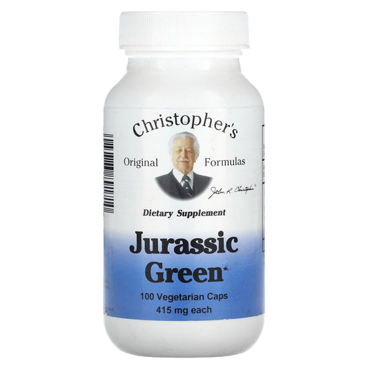 Jurassic Green - 100% Vegetarian, Gluten Free, Green Superfood Supplement - Image 1
