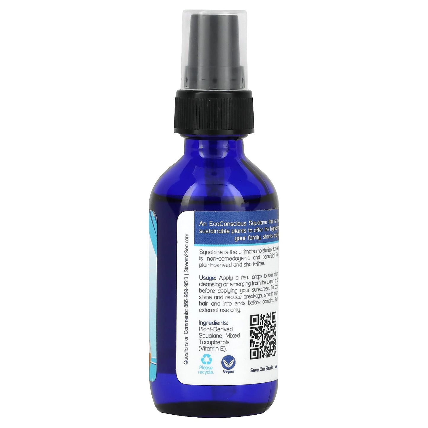 Stream2Sea, Super Hydration Squalane , 2 fl oz (60 ml) - Image 2