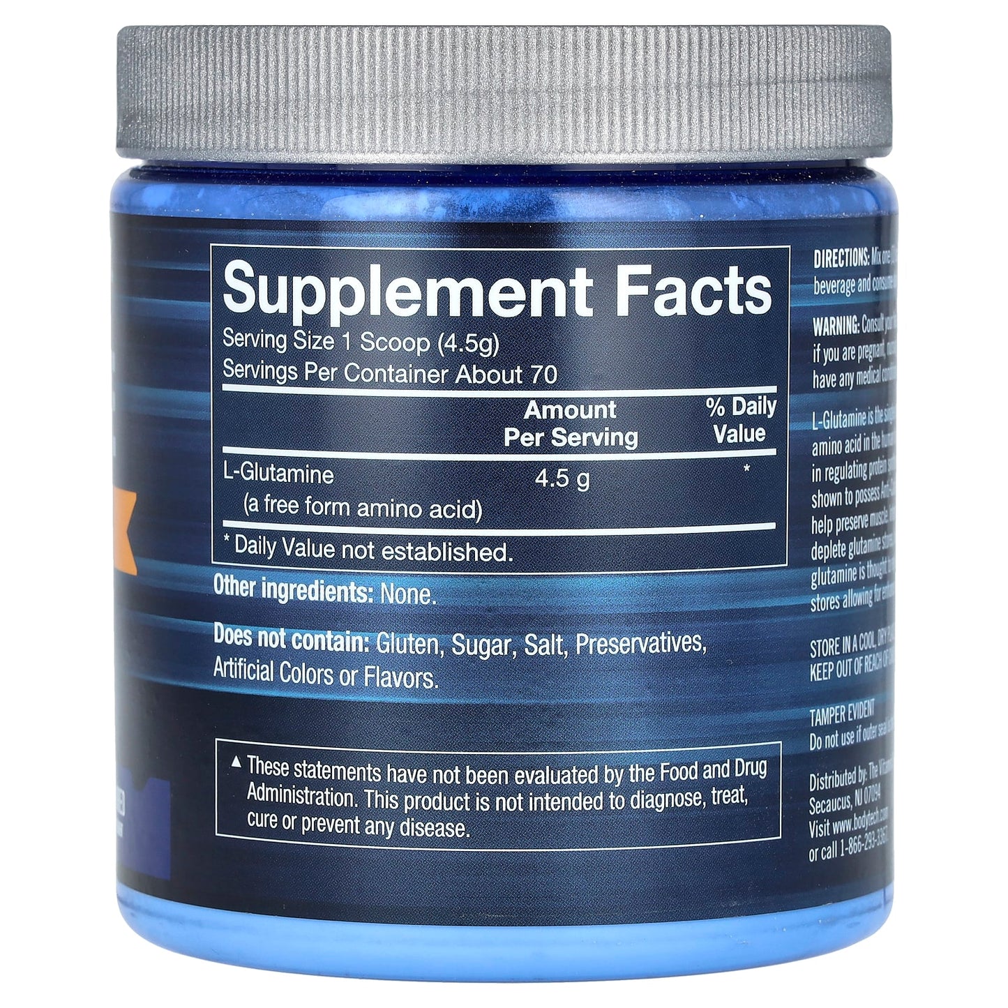 Glutamine Supplement for Intense Recovery & Muscle Preservation - Image 2