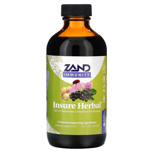 Zand, Immunity, Insure Herbal, 8 fl oz (237 ml) - Image 1